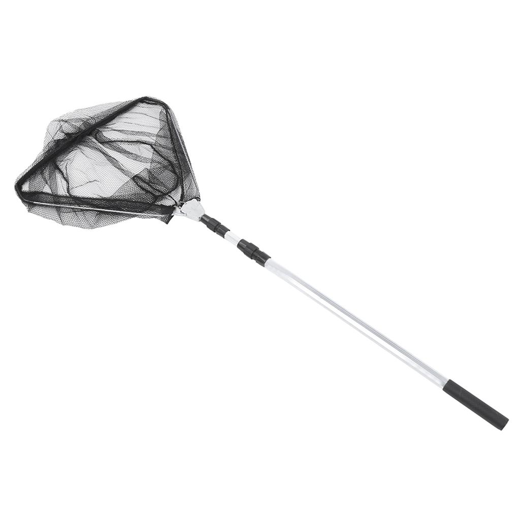 2.1M Durable Folding Fishing Landing Net Telescoping Pole Handle for Fish Catching