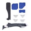 10Pcs Silicone Caulking Finishing Tool Safe Reusable Professional Sealant Finishing Tool for Sealants Fillers Grouts