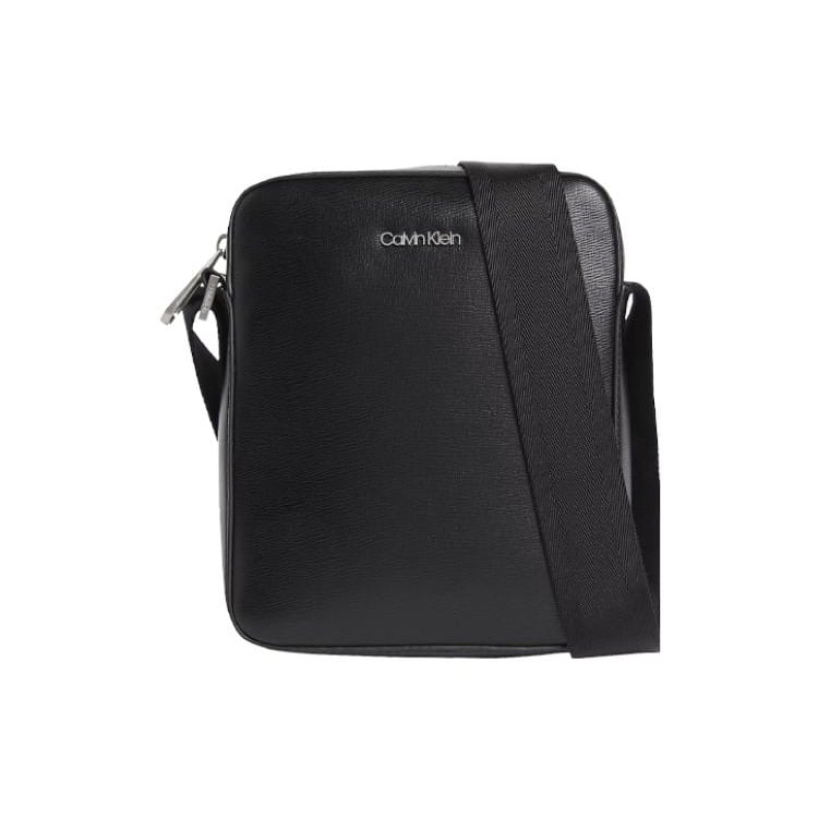 CALVIN KLEIN Pu Messenger Bag, Shoulder Bag, Crossbody Bag Men's Black K50K507312-BAX