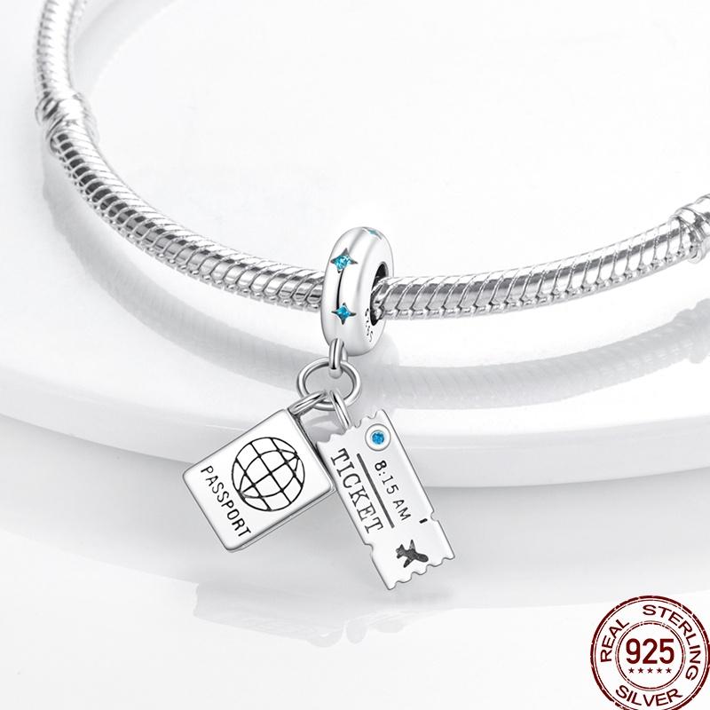 Copper Time Travel Space Travel Camera Bead Pendant Fit 3Mm Original Bracelet Diy Jewelry Gift