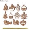 Gingerbread Man Ornaments Xmas Tree Hanging Pendant 2025 Merry Christmas Decorations for Home 2025 New Year Gift Navidad Noel