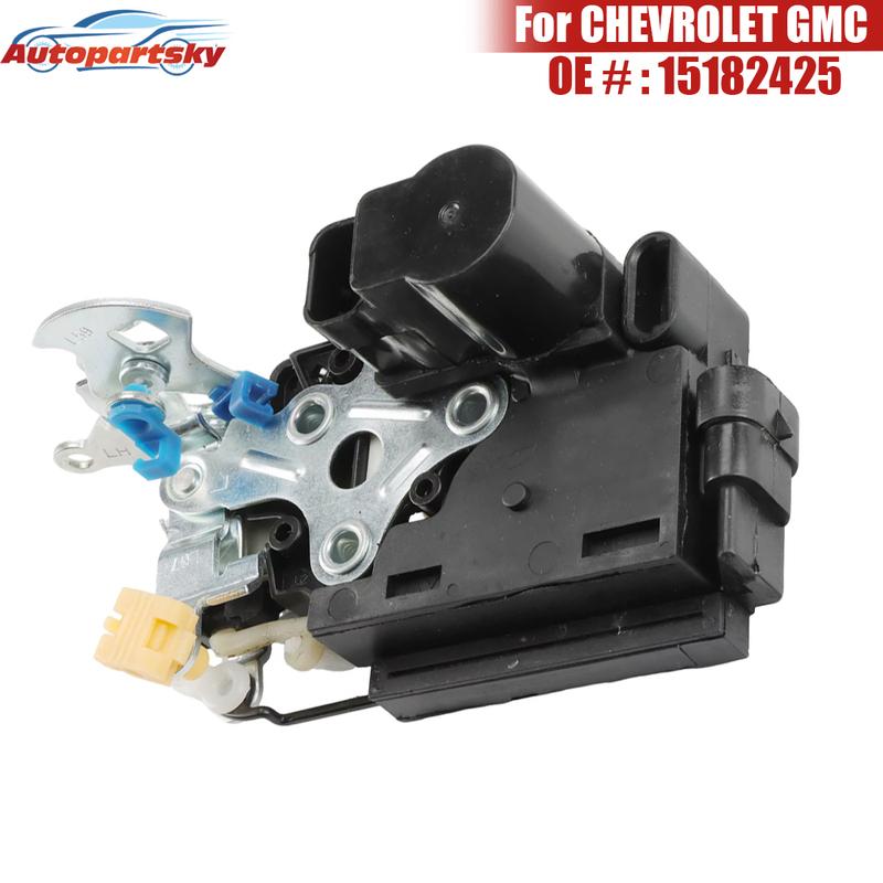 Auto Parts Front Left Door Lock Actuator 15182425 96272643 For BUICK For CADILLAC ESCALADE CHEVROLET TAHOE GMC SIERRA PONTIAC