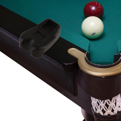 Pool Cue Holder Weighted Billiard Rack Portable Rest for Billiards Club