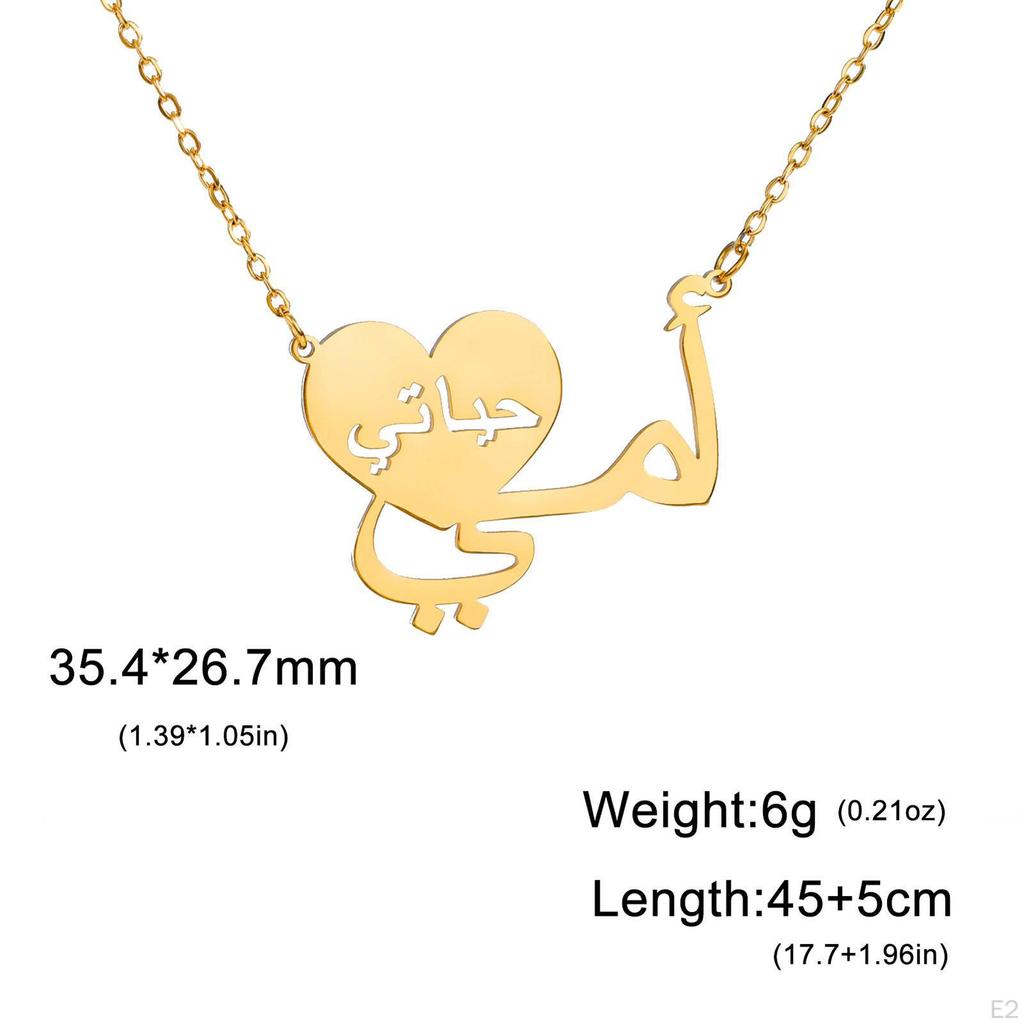 Halskette zum Muttertag, romantischer Anhänger für sie, Frauen, Jahrestag