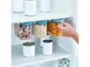 Joseph Joseph Storage Container Canister Set Dark Opal 81112 [Genuine Product] Under-Cabinet 1.3L 3-Piece (Cupboard Store)