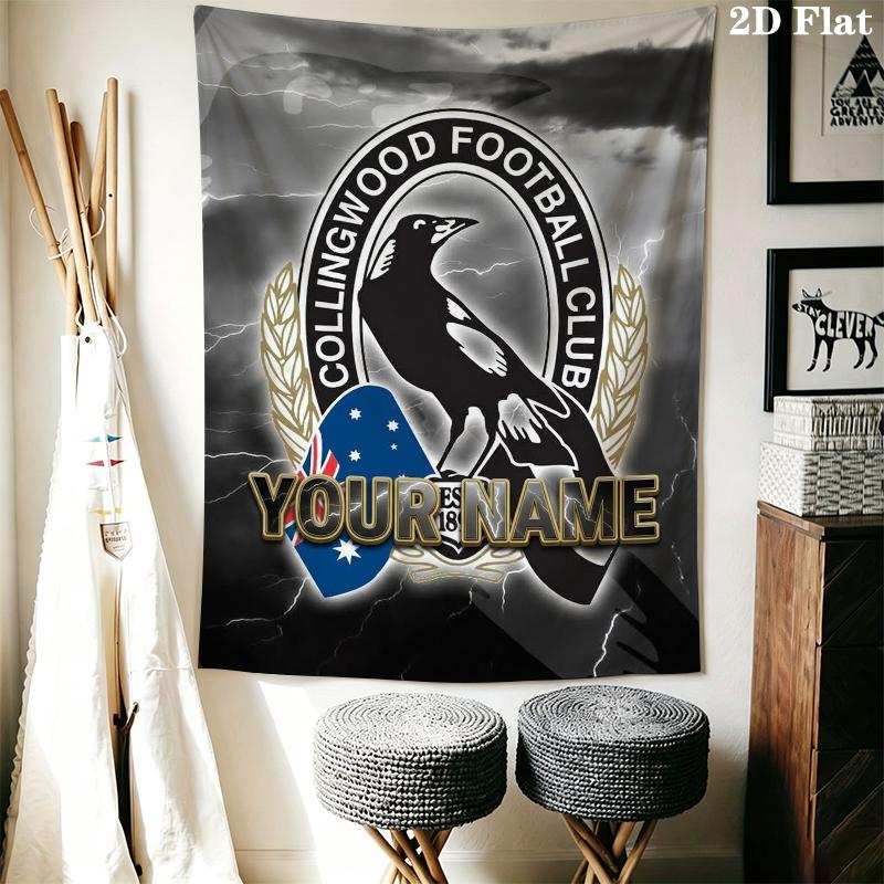 Custom Name Corinthians Wall Tapestry Aesthetic Wall Hanging Printed Fabric Blanket Decorative Tapestries for Bedroom Living Room Home Decor