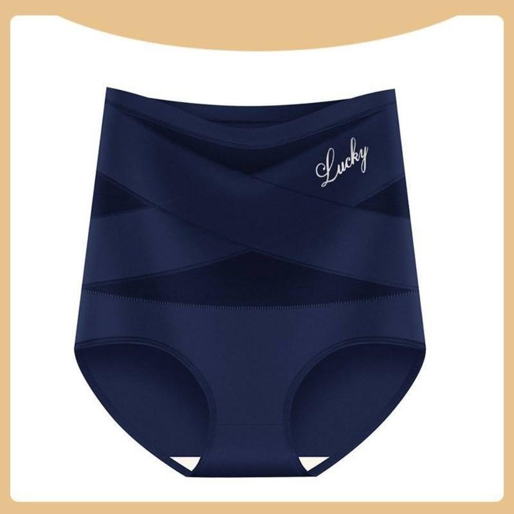 Underwear Postpartum Shapers Mesh Cross Body Shaper Plus Size Tummy Control Panties Underwear