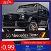 GLC GLB Dekorativní samolepka na přední zadní sklo auta Příslušenství Pro Mercedes Benz AMG W204 W205 W203 W211 W212 W213 W201