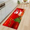 Weihnachten Zuhause Türmatte Rutschfest Badezimmermatte Küche Lang Schlafzimmer Wohnzimmer Teppich Fußmatte