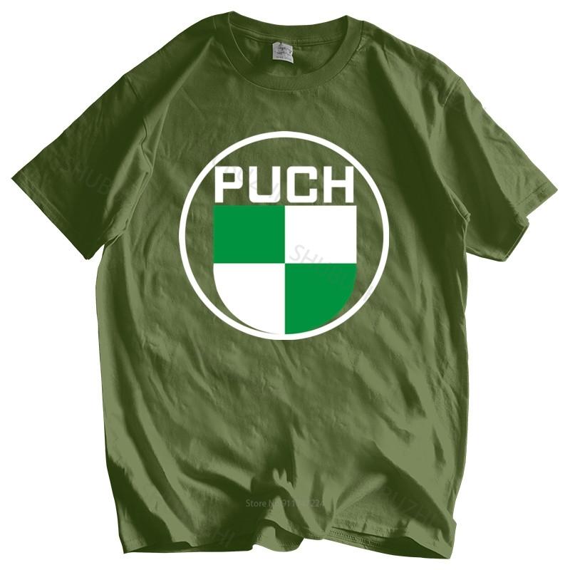 Unisex T-shirt Loose Style Tops Tshirt Men Summer Top Tees Puch Bicycles Automobiles Color Black Size S To 3XL Men's Tshirt