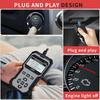 Advanced Obd Ii Scanner Car Engine Fault Code Reader Can Diagnostic Scan Tool, Reads and Erases Error Codes from Obd2 Protocol Vehicles from 1996 or