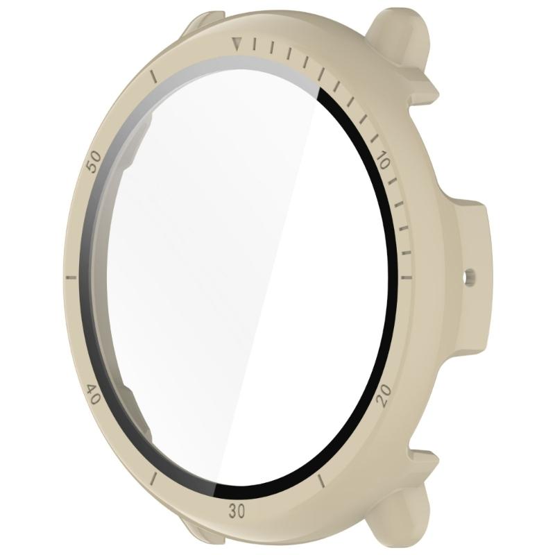 Watch Cover Screen Protector Tempered Glass Film for Active 2 Scratchproof Case Smartwatch Film Dustproof Case белый