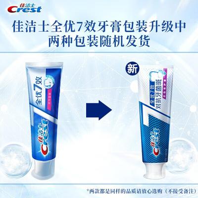 Crest 7-in-1 Plaque Fighting Toothpaste