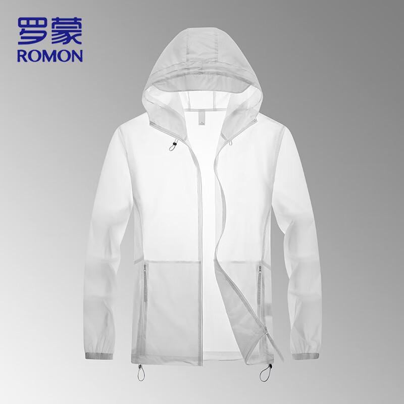ROMON Men's Ultra-Thin Sun Protection Jacket