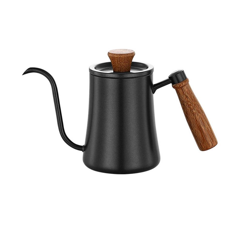 Stainless Steel Goose Neck Coffee Pot 550ml/850ml Hand Brewing Kettle Pour Over Coffee Kettle  Home