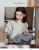 2025 Autumn Korean Style Girls' Outfit Set: Fashionable Coat and Early Autumn Wear