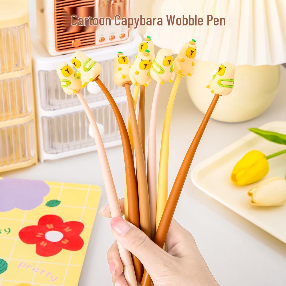 Capybara Keychain - Cute DIY Stationery Gift for Student Graduation or Children's Reward