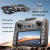 4.5'' HD Display Drone: Optical Flow Positioning, Brushless Motors, ESC Camera, Anti-Collision