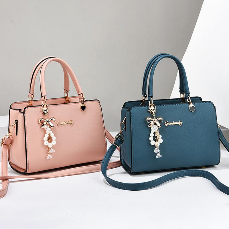 SCIONE Women Handbag New Retro Large-capacity Waterproof Lightweight Crossbody Bag Multi-compartment Zipper Shoulder Bag Fashion Versatile Small Bag