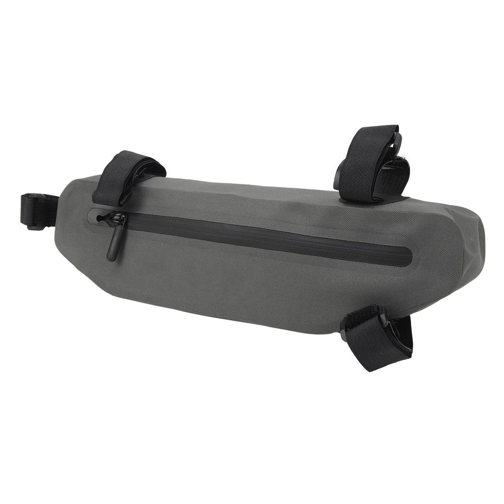 Bike Frame Bag 600D TPU Waterproof Bike Triangle Bag Under Top Tube Corner Pouch for Cycling