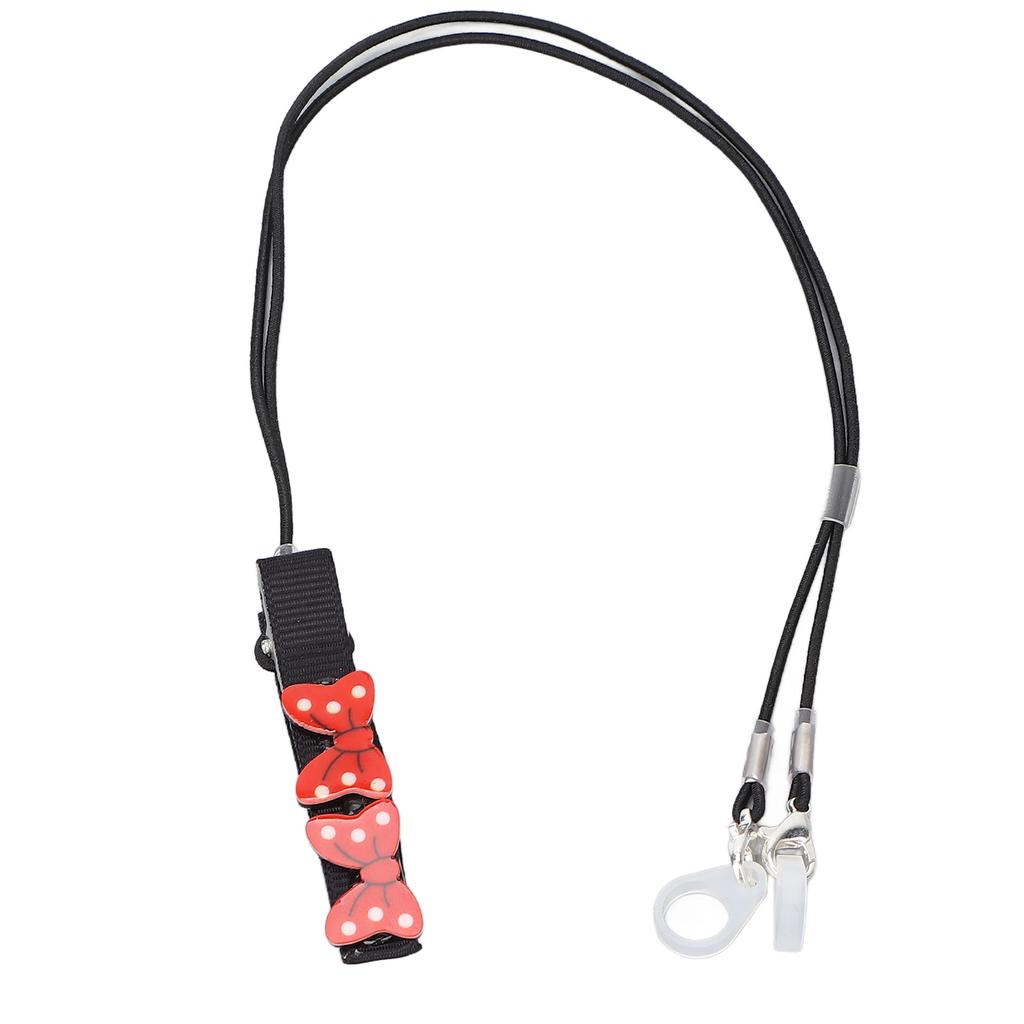 Portable Hearing Aid Clip Loss Prevention Hanging Strap Lanyard for Adults Seniors