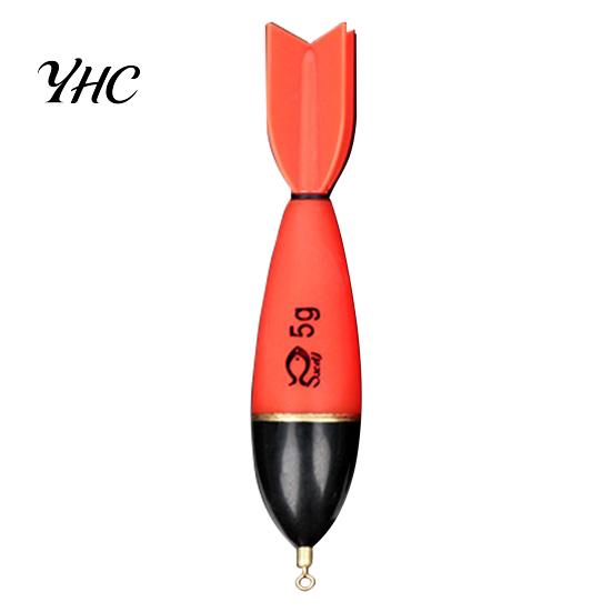 Luminous Fishing Float LED Rocket High Sensitivity Visibility Electric Outdoor Long Casting Slip Bobber Saltwater Freshwater Accessories ABS Fish