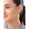 Jhumka Earrings for Women | Jhumki Earrings Set for Girls | Combo of 5 Pairs Jhumkas Ethnic Gold Plated Women Earrings | Chic Reverie