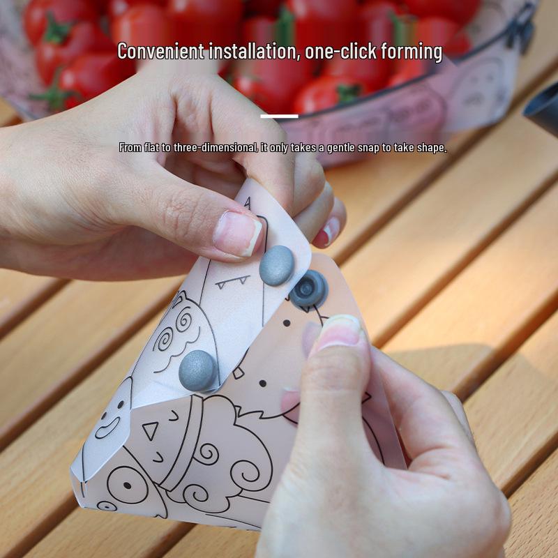 Ultralight Portable Folding Multi-Purpose Outdoor Cutlery Set: Bowl, Plate, Coffee Filter, Funnel, Water Cup