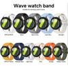 Oryginalny Silikonowy Pasek Do Samsung Galaxy Watch 7/FE/5 Pro Watch 6/4 Classic 44mm 40mm Bransoleta Pasek Correa Galaxy Watch 7 Pasek