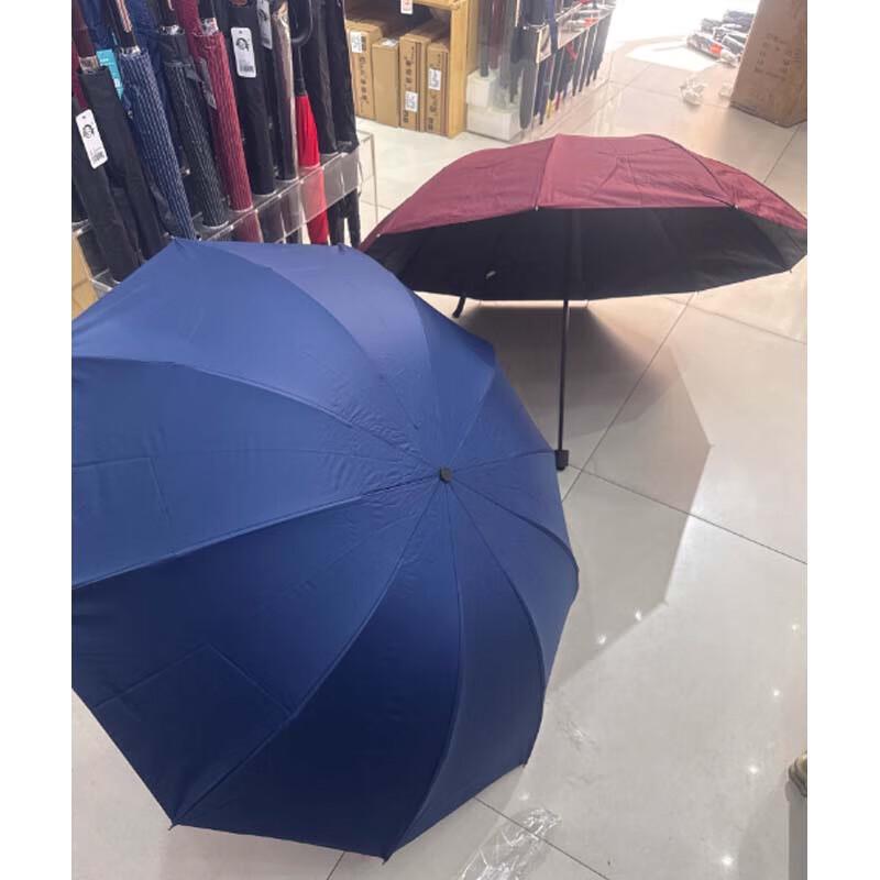 Shun an Liandun All-Weather 10-Rib Reinforced Folding Umbrella