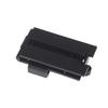 Radio Belt Clip Holder Radio Carry Holster Plastic Compact Secure Black Anti Slip For Law Enforcement Duty Belt