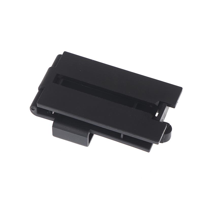 Radio Belt Clip Holder Radio Carry Holster Plastic Compact Secure Black Anti Slip For Law Enforcement Duty Belt