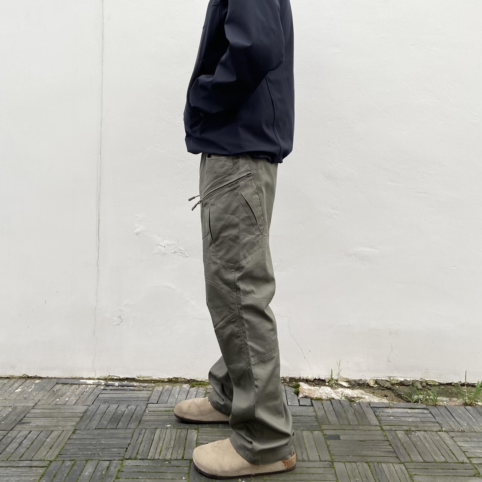 

AUTICUP Autumn/Winter Multi-Pocket Tactical Cargo Pants Extra Large