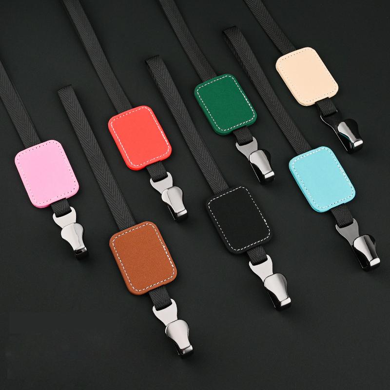 1/2Pcs Car Headrest Hooks Suede Seat Back Storage Hook Hanger for Bag Organizer Holder Clip Car Interior Decoration Accessories