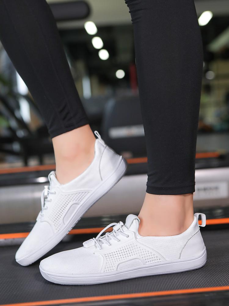 Paar Weite Passform Barfuß Wander- & Fitnessschuhe - Atmungsaktiv für Outdoor- & Indoor-Sport