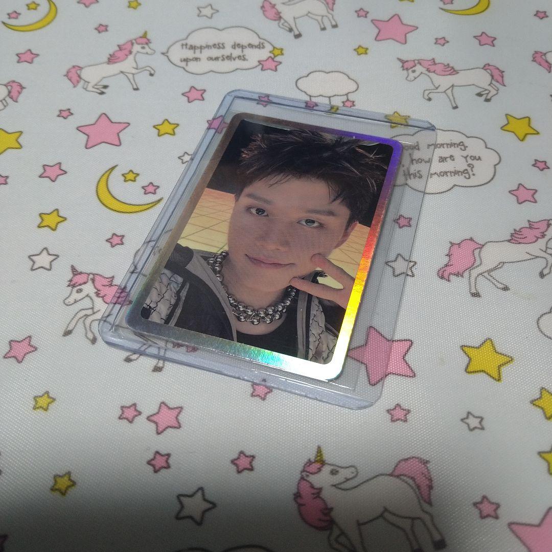 

[Б/У] NCT127 Irritil 2Baddies Лакидро Торговая карточка