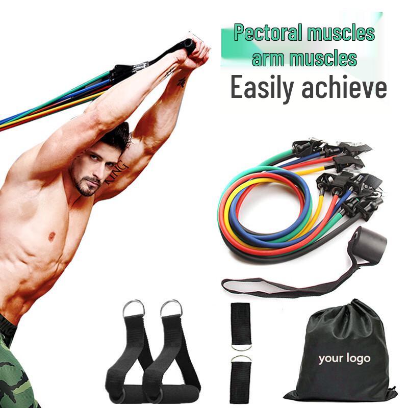 YTYIN 11-Piece Resistance Band Set
