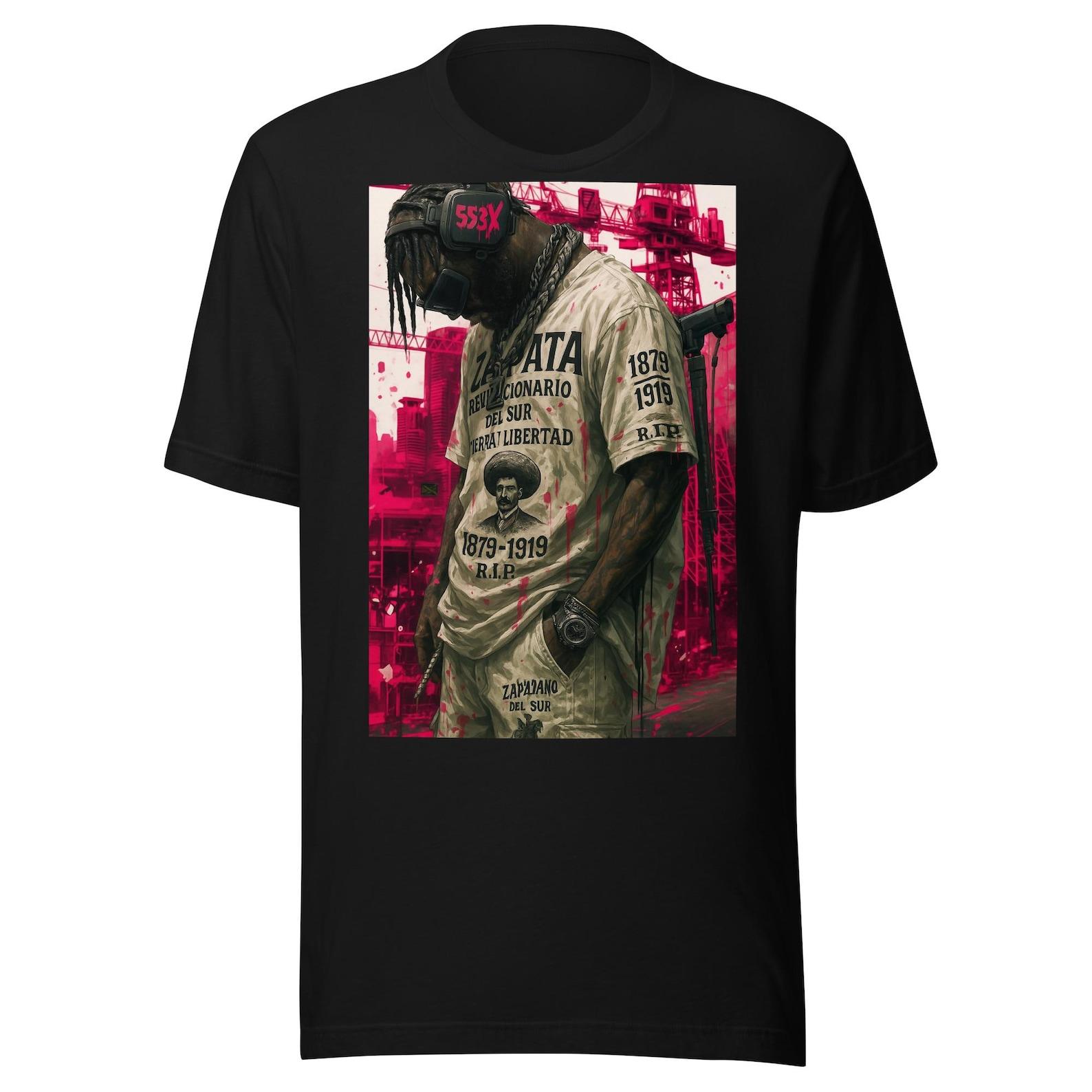 General Emiliano Zapata RIP Unisex t-shirt 4XL