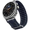 Pasek Spigen WBF0 do Samsung Galaxy      Watch 8 / Classic (40/44/46mm) granatowy