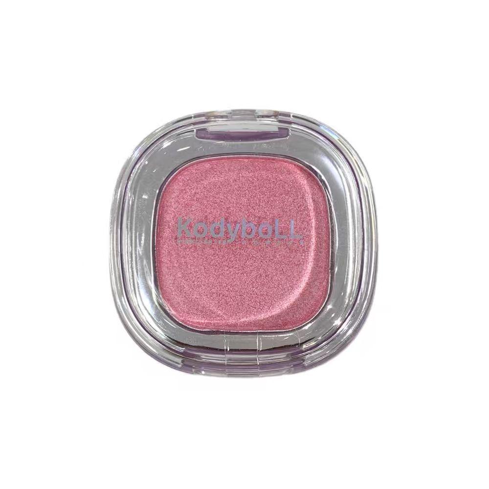 KodyboLL Translucent Focus Highlighter: Sparkling Pearl Brightening Blush for a Three-Dimensional Glow.