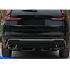 Stainless Steel Car Rear Bumper Cover Trim Strip Decoration Frame For Honda CRV CR-V  2024 Auto Exterior Accessories