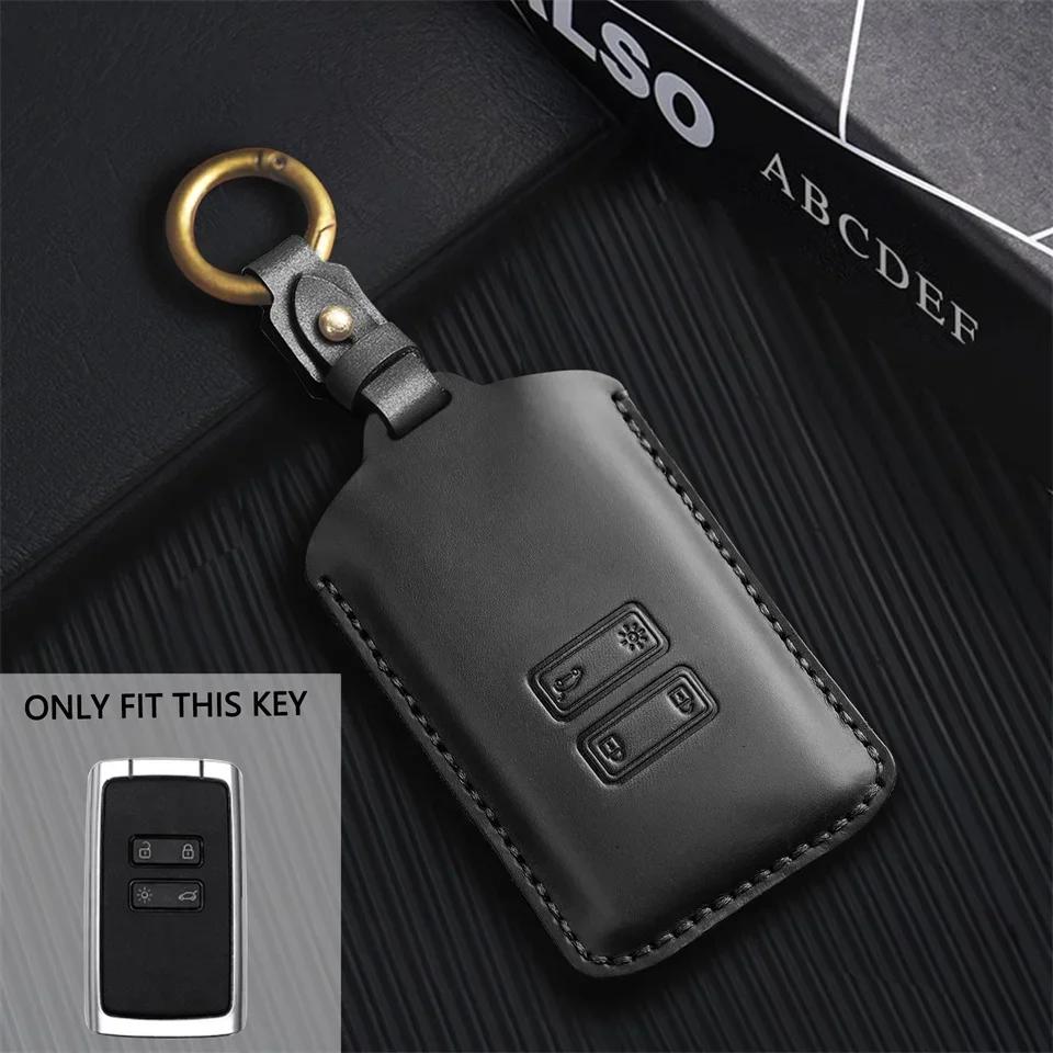 Car Key Case Cover For Renault Koleos Kadjar Scenic Megane Sandero Espace Clio Captur Talisman Dacia Sandero Duster Logan Jogger