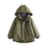 Children's -color Thickened Coat Jackets For Girls And Boys