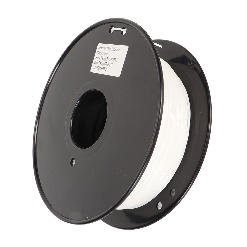 Filament TPU 1,75 mm 95A Elastyczny Wysokiej Prędkości 8 kg 1,8 funta Zatykanie Filament do Drukarki 3D dla Większości Drukarek