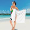 Flag of Eritrea Beach Towel Soft Microfiber Quick Dry Absorbent Quick Towels For Bath