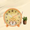 Creative Cartoon Alarm Clock Simple Children's Alarm Clock Student Cute Multifunctional Clock Mute Clock