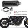 Motorcycle Carbon Fiber Exhaust Muffler Tailpipe for USA Two Brothers HONDA YAMAHA SUZUKI(#1)