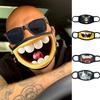 Funny Facial Expression Mask Washable And Reusable Face Masks for Bus Stops Shopping Malls