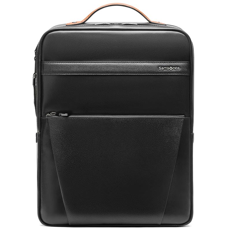 

Samsonite Men s 14-inch Business Leather Backpack