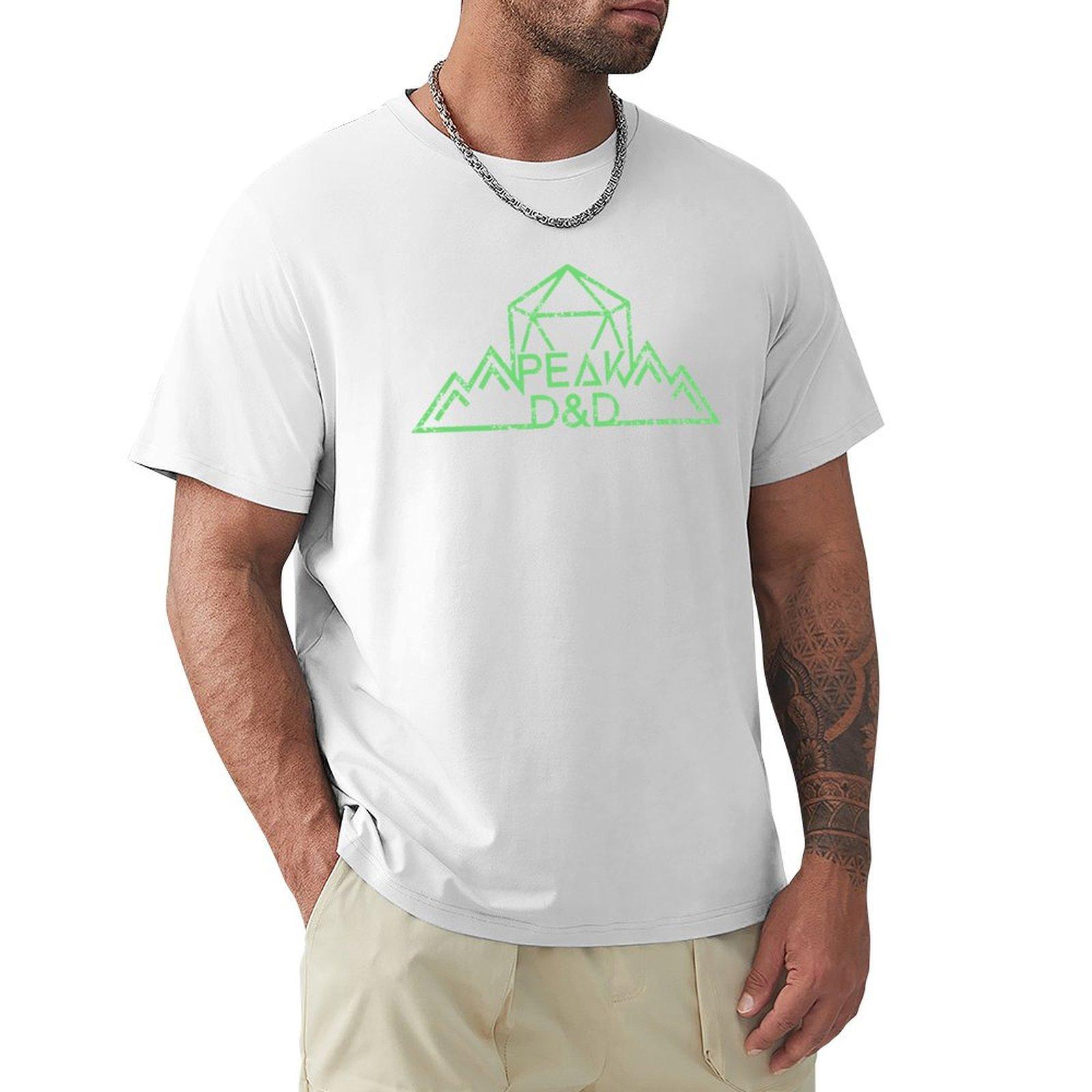 Peak Dd Logo Tshirt Fashion Casual Short Sleeve Tshirt S